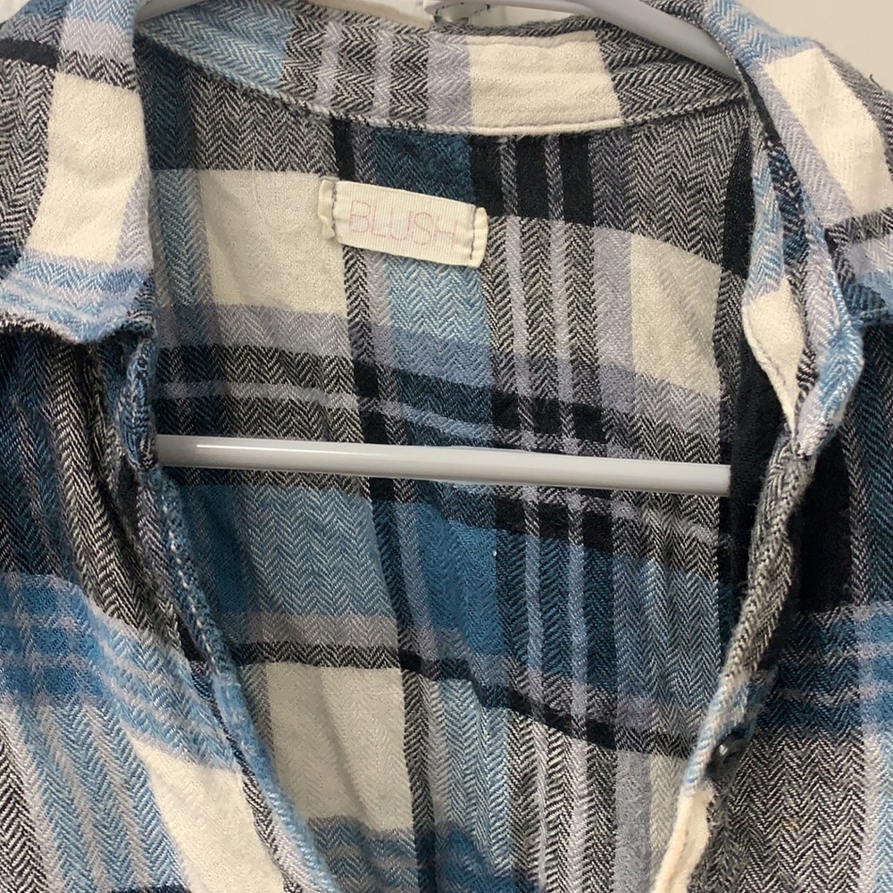 Flannel button down - Picture 2 of 6
